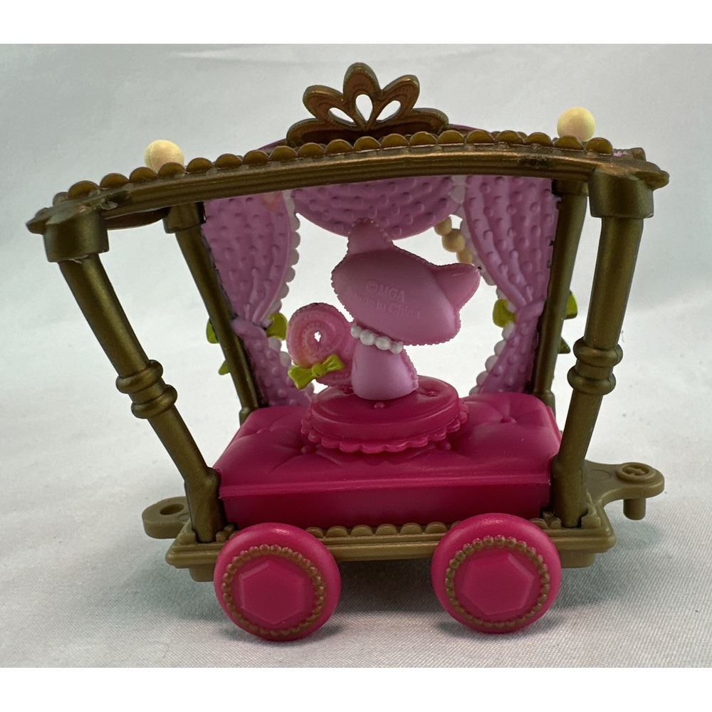 Mini Lalaloopsy Silly Pet Parade Musical Motorized Train Set Near Complete WORKS - Picture 10 of 14